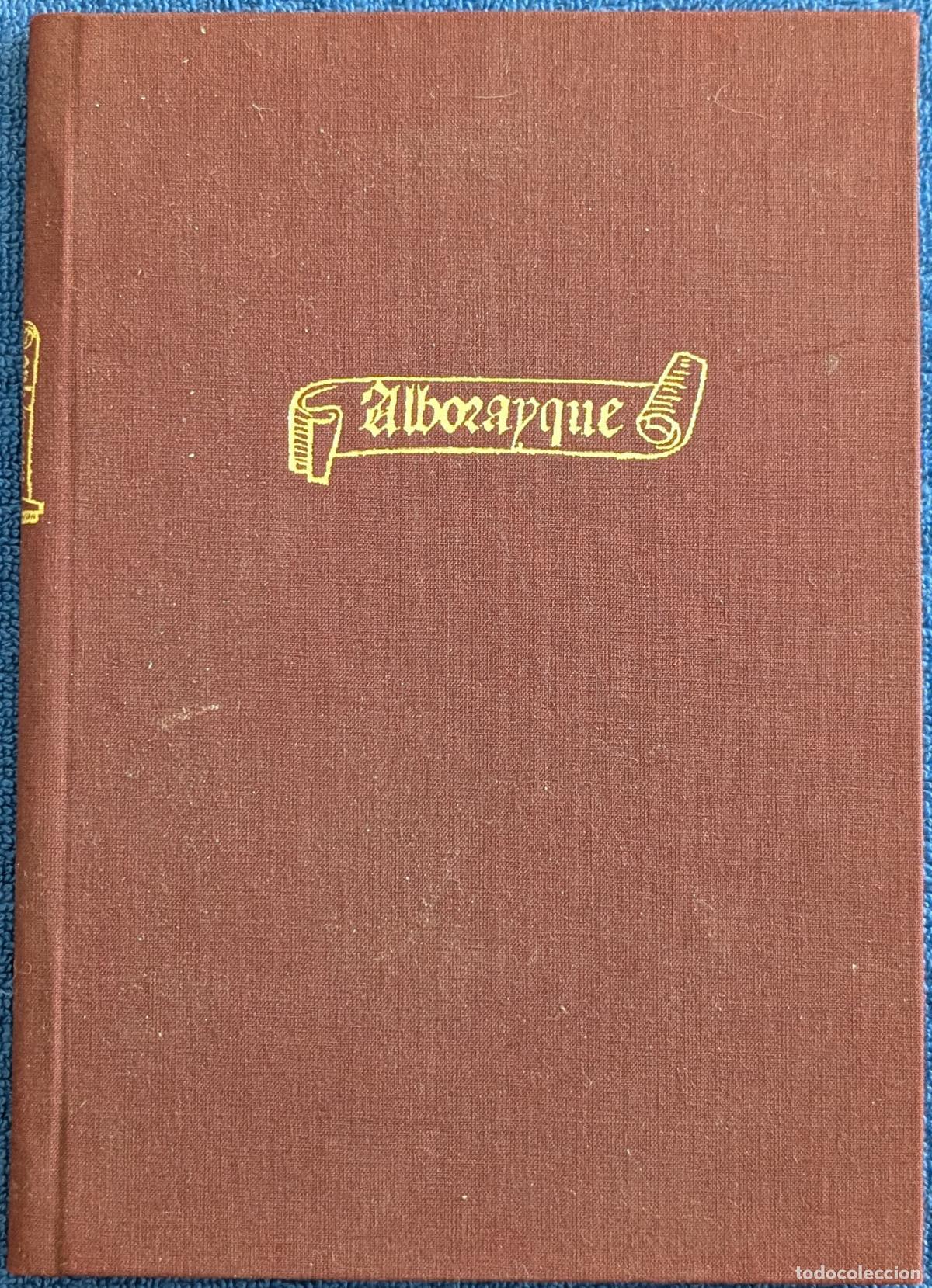 Libros de segunda mano: El Alborayque - Junta de Extramadura - Edici&oacute;n Facsimil (1995)