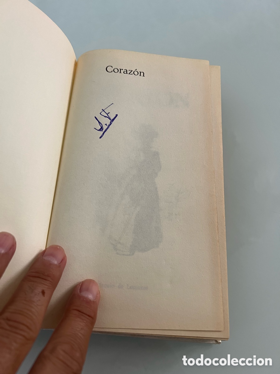 Libros de segunda mano: Coraz&oacute;n. Edmundo Amicis. C&iacute;rculo de Lectores 1984. Tapa dura - Foto 4