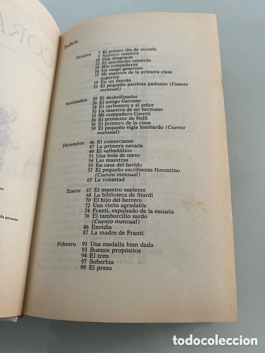 Libros de segunda mano: Coraz&oacute;n. Edmundo Amicis. C&iacute;rculo de Lectores 1984. Tapa dura - Foto 6