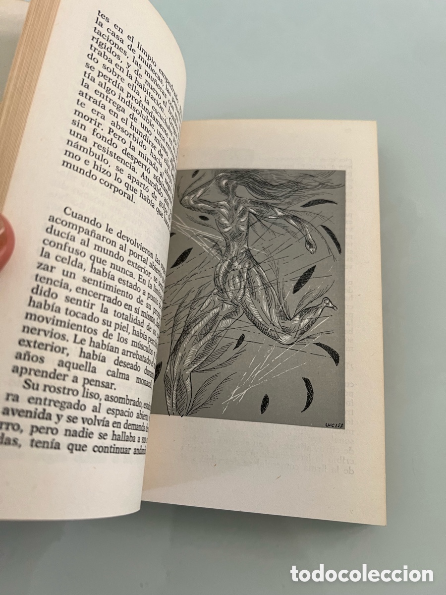 Libros de segunda mano: El duelo. Peter Weiss. Lumen 1&ordf; ed. 1973 - Foto 7