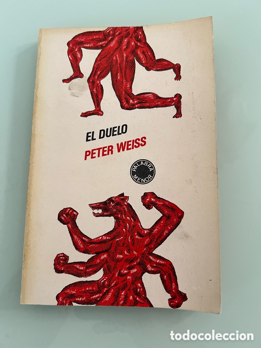 Libros de segunda mano: El duelo. Peter Weiss. Lumen 1&ordf; ed. 1973