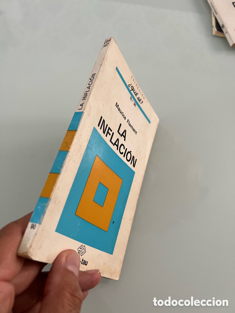 Libros de segunda mano: La inflaci&oacute;n. Maurice Flamant. Oikos Tau. Colecci&oacute;n Que es? N&ordm; 90.