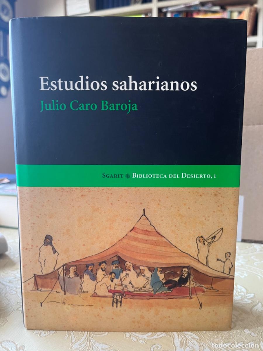 Libros de segunda mano: Caro Baroja, Julio.- Estudios saharianos