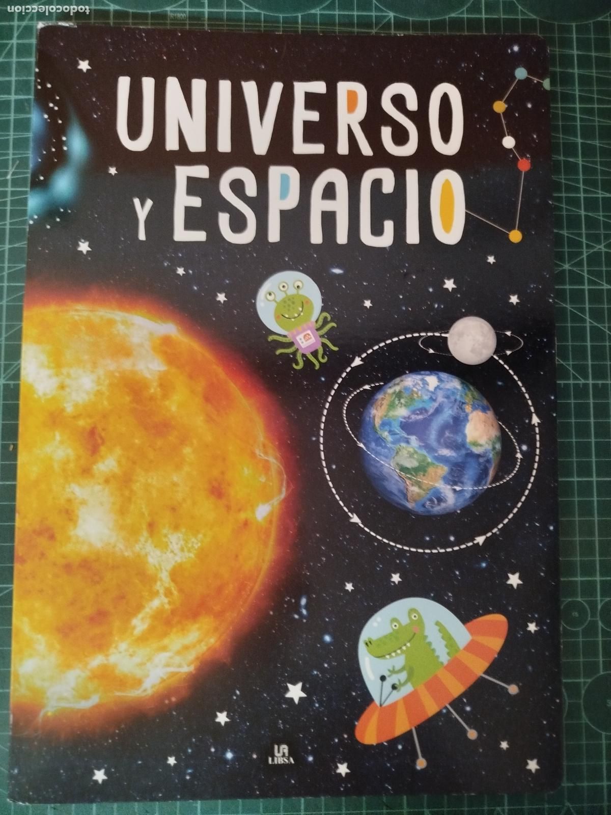 Libros de segunda mano: UNIVERSO Y ESPACIO LIBSA. INFANTIL 27 x 8.5 x 38 cm