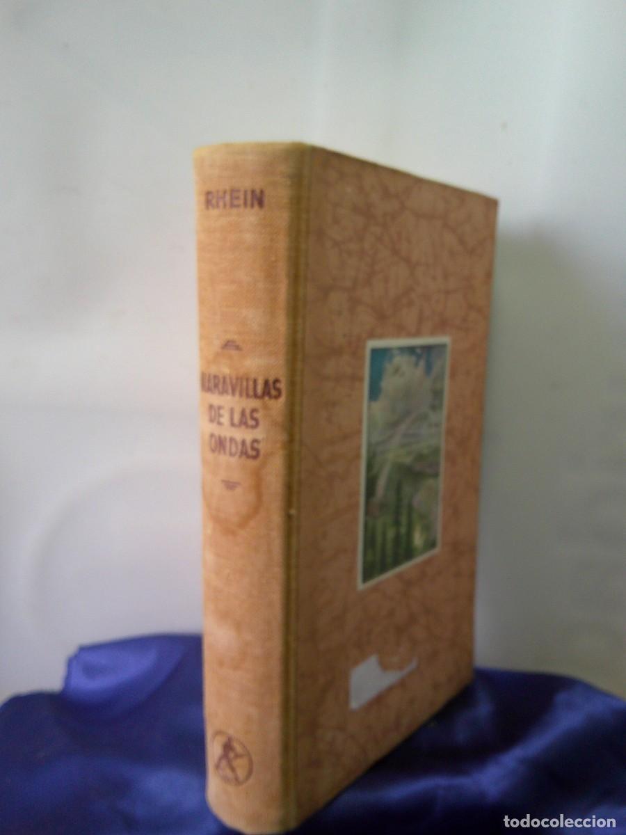 Livros em segunda m&atilde;o: &iexcl;&iexcl; LA RADIO. &rdquo;MARAVILLAS DE LAS ONDAS&rdquo; Edit. Labor. (A&ntilde;o-1943) !! C-32.