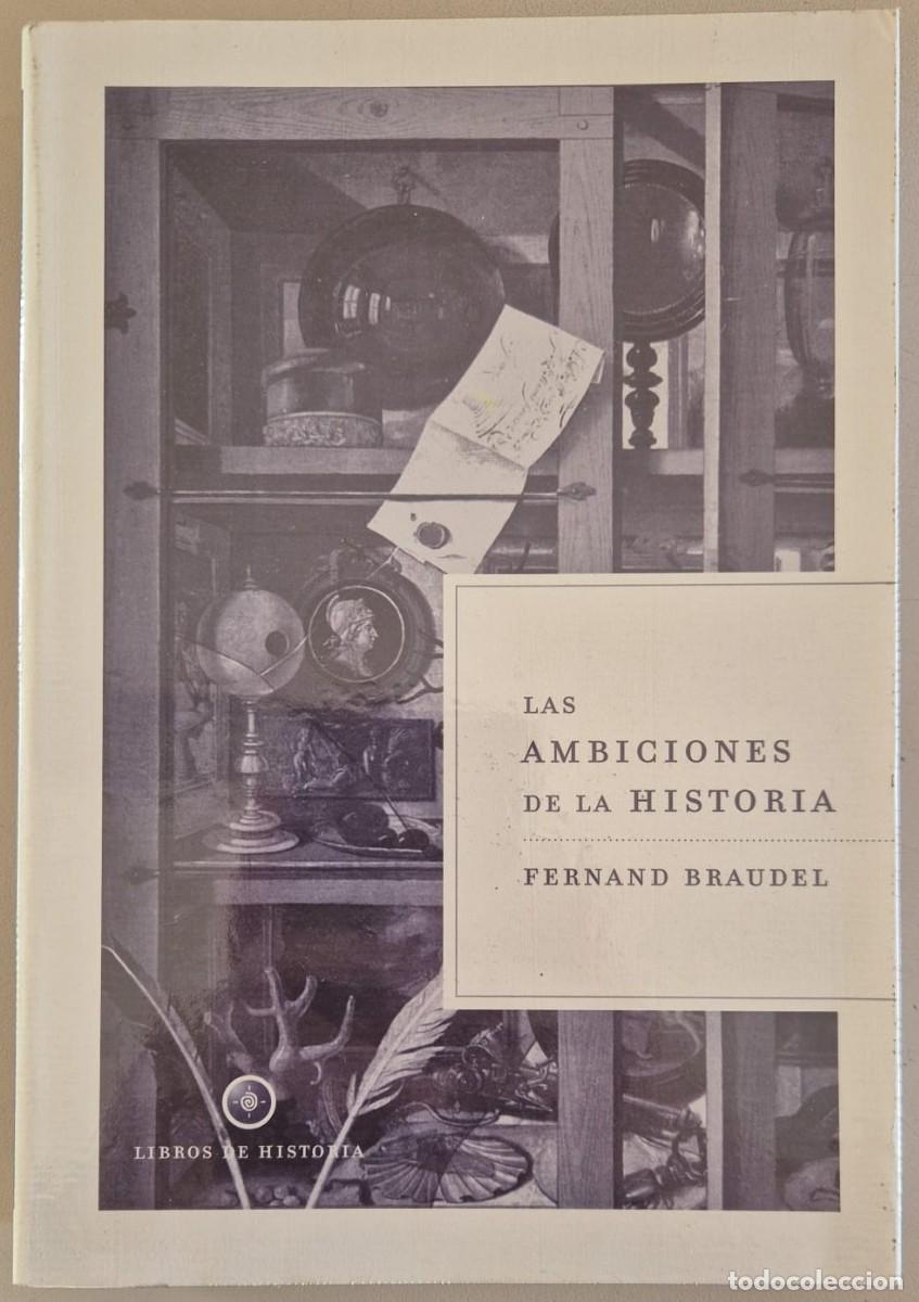 Libros de segunda mano: Las ambiciones de la historia