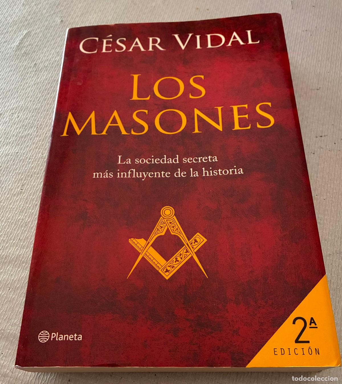 Libros de segunda mano: LOS MASONES Cesar Vidal