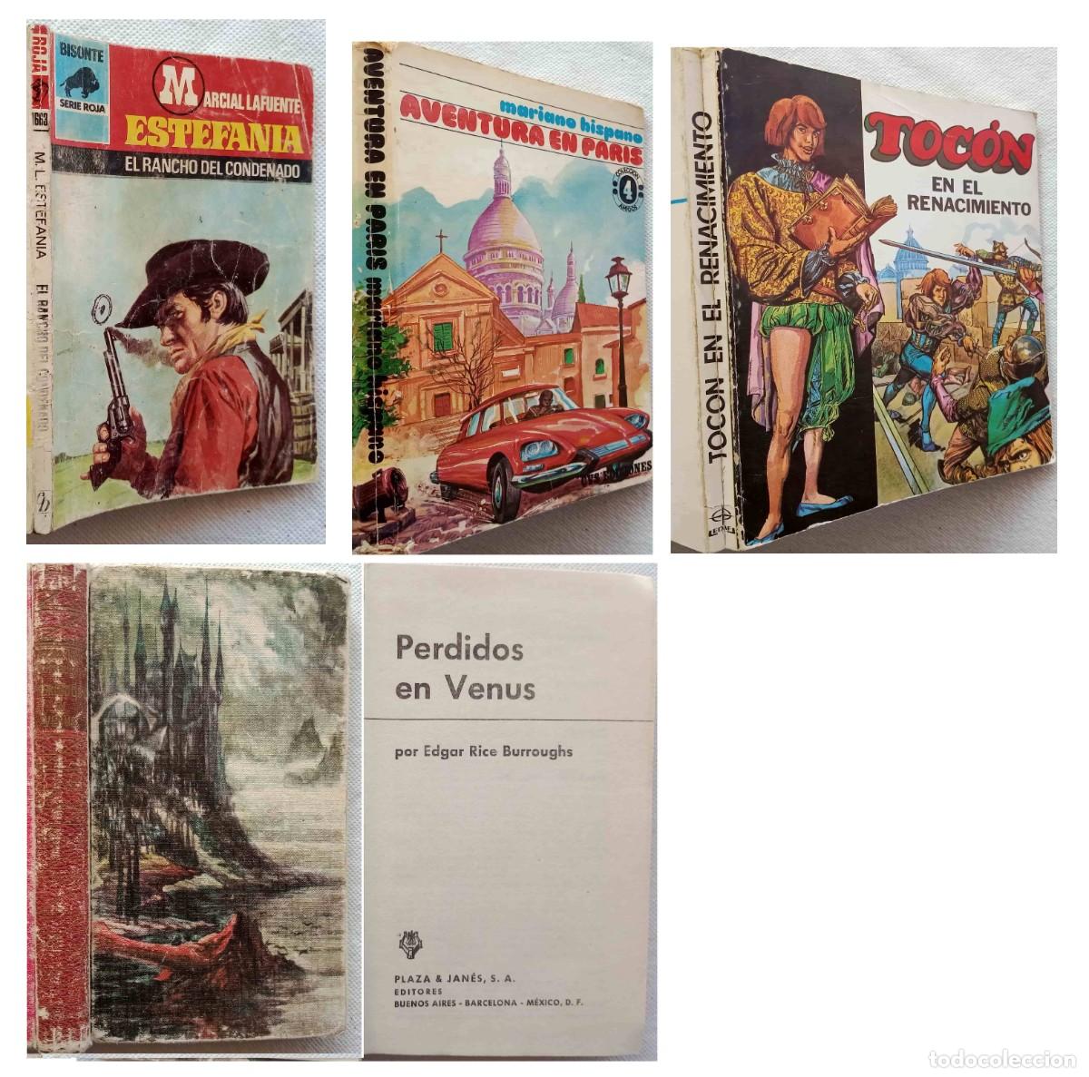 Libros de segunda mano: 4 LIBROS INFANTILES Y JUVENILES