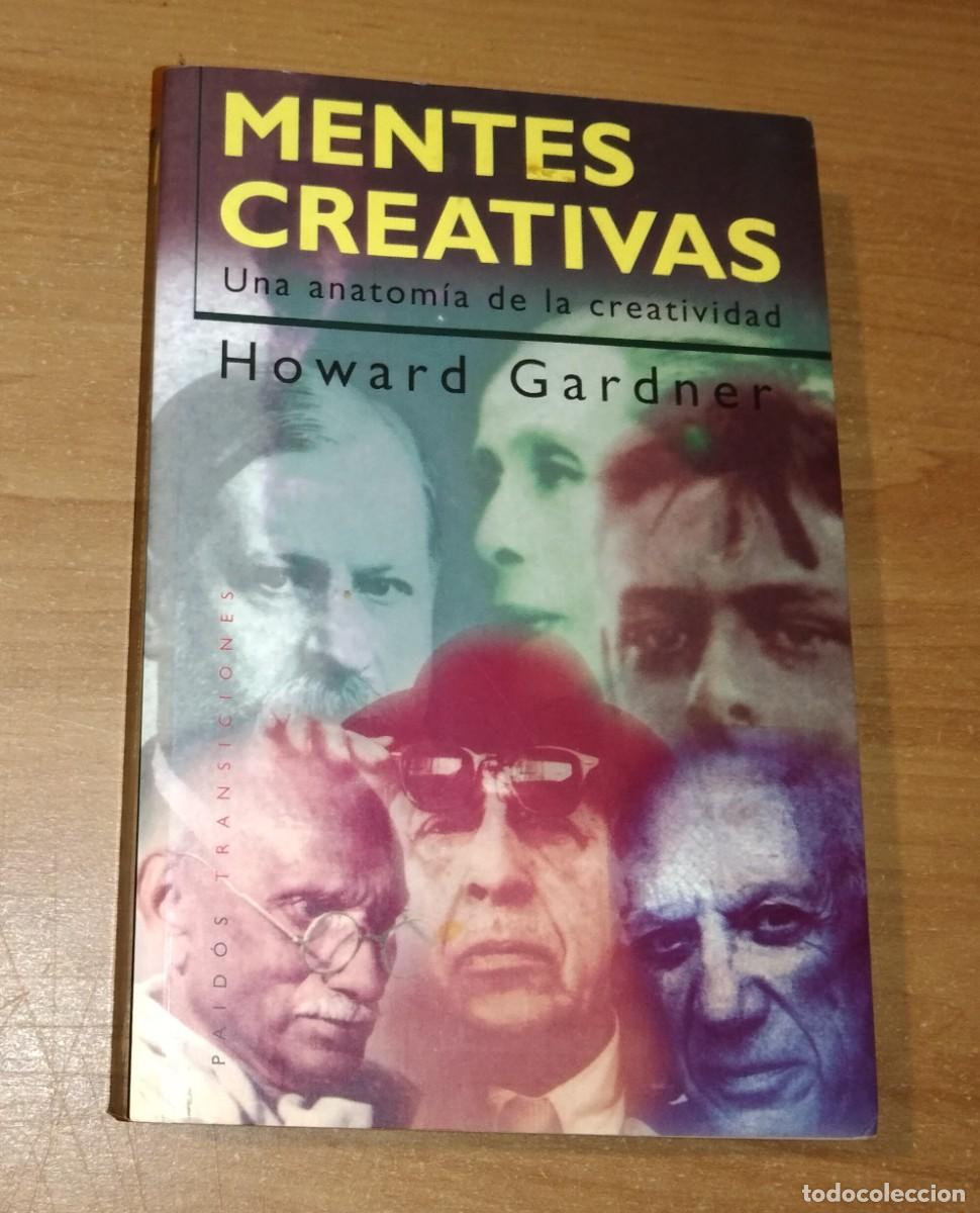 Libros de segunda mano: HOWARD GARDNER - MENTES CREATIVAS. UNA ANATOM&Iacute;A DE LA CREATIVIDAD - PAID&Oacute;S, 1998