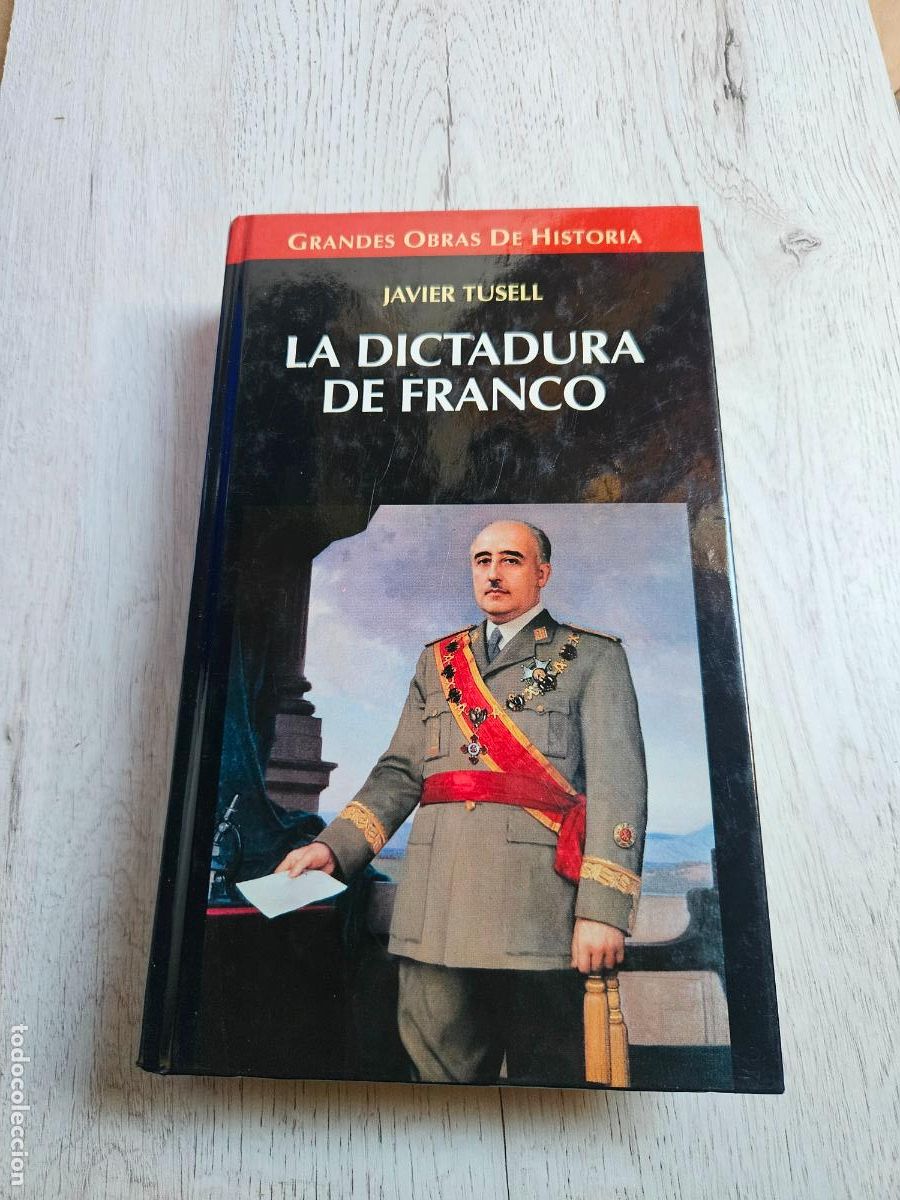 Libri di seconda mano: LA DICTADURA DE FRANCO - JAVIER TUSELL - ALTAYA