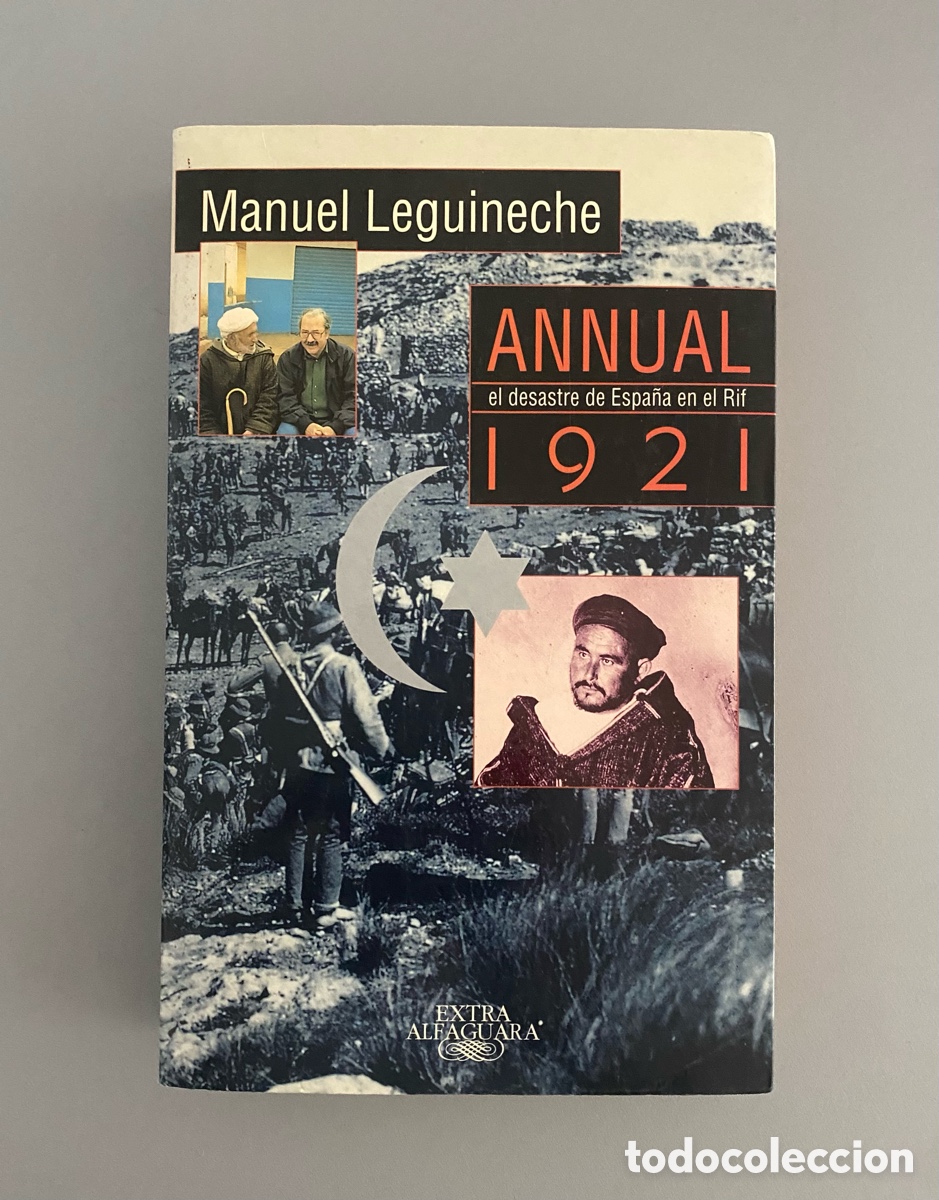 Libros de segunda mano: Manual Leguineche Annual 1921 Expediente Picasso