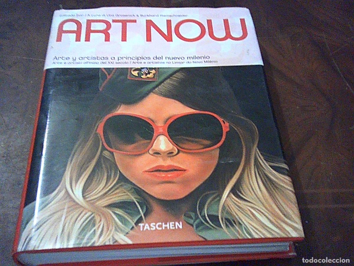 Libros de segunda mano: Art Now. Arte y artistas a principios del nuevo milenio. Taschen 2.005
