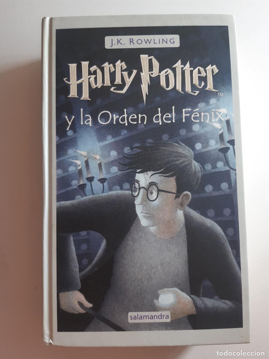 Libros de segunda mano: HARRY POTTER Y LA ORDEN DEL FENIX J.K. ROWLING SALAMANDRA 2004 Tapas duras TM