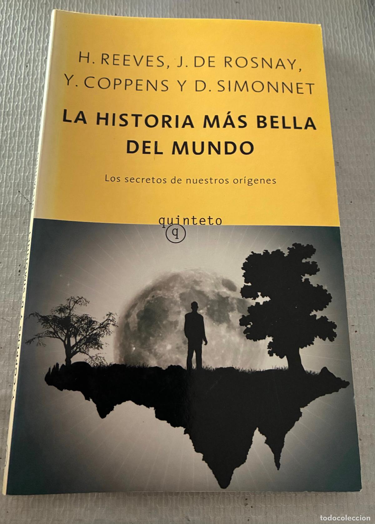 Libros de segunda mano: LA HISTORIA M&Aacute;S BELLA DEL MUNDO reeves y simonnet