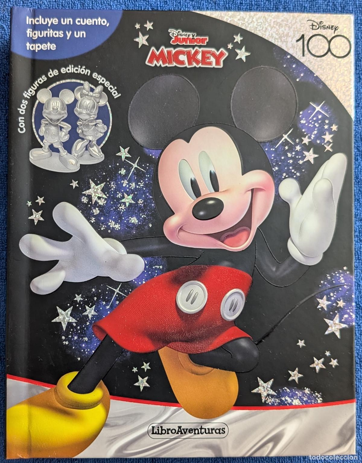 Libros de segunda mano: Mickey - 100 Aniversario - LibroAventuras - Libros Disney (2023) &iexcl;Impecable!