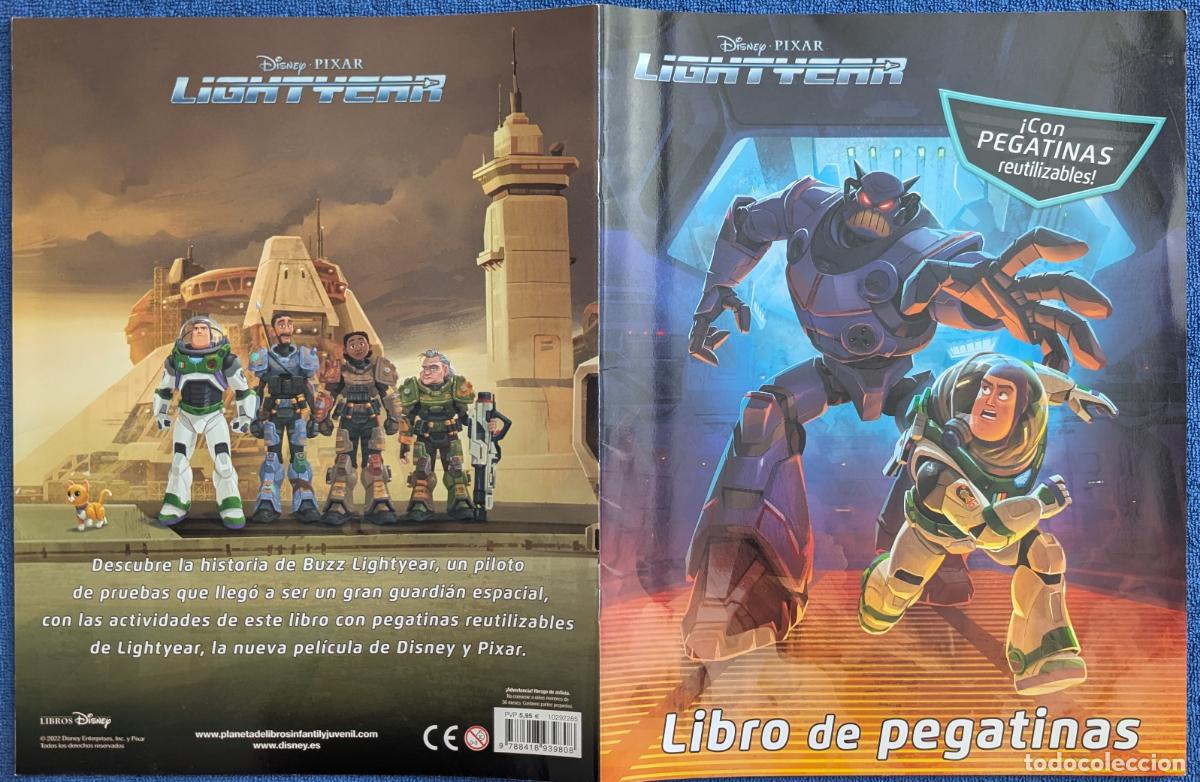 Libros de segunda mano: Lightyear - Libro de pegatinas - Disney - Pixar (2022) &iexcl;Impecable! - Foto 6