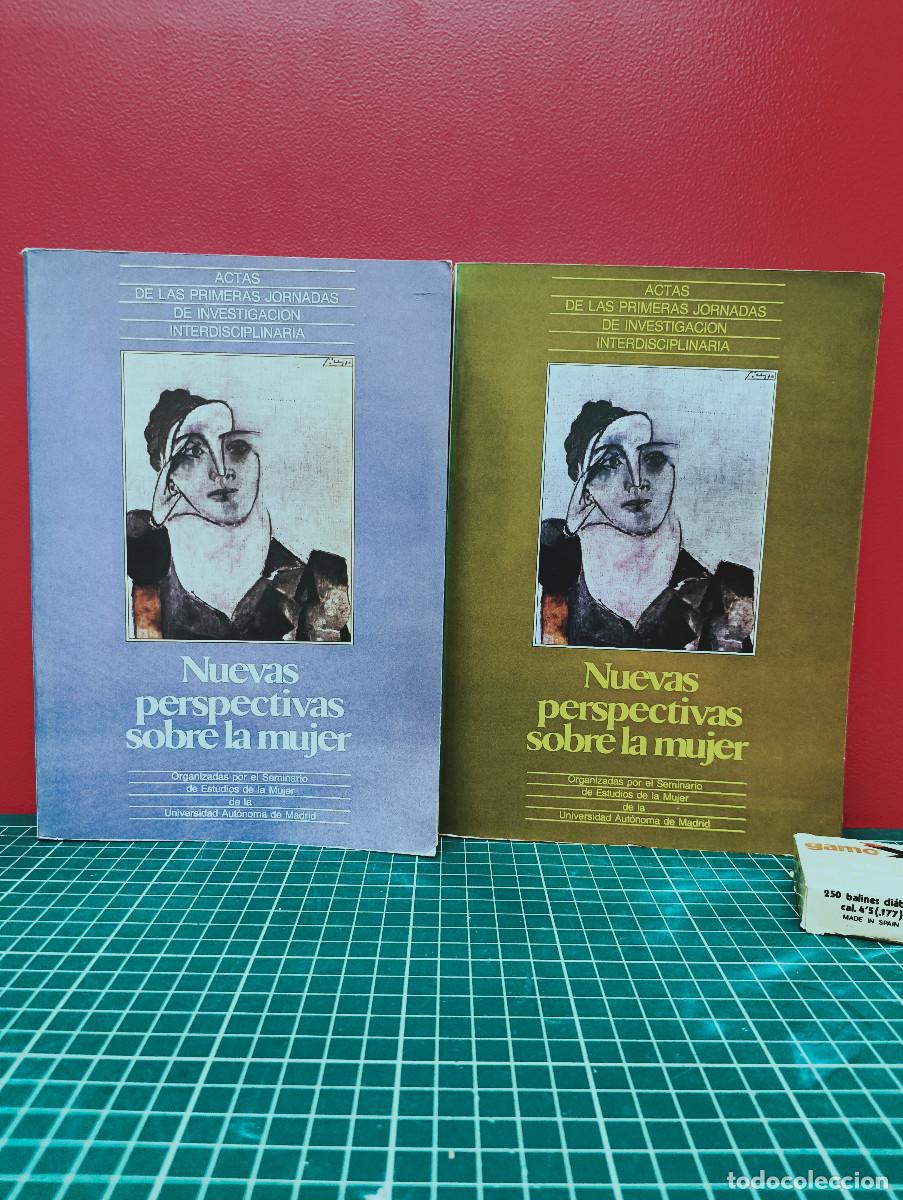 Libros de segunda mano: Nuevas perspectivas sobre la mujer &ndash; Actas de las Primeras Jornadas de Investigaci&oacute;n Interdisciplina