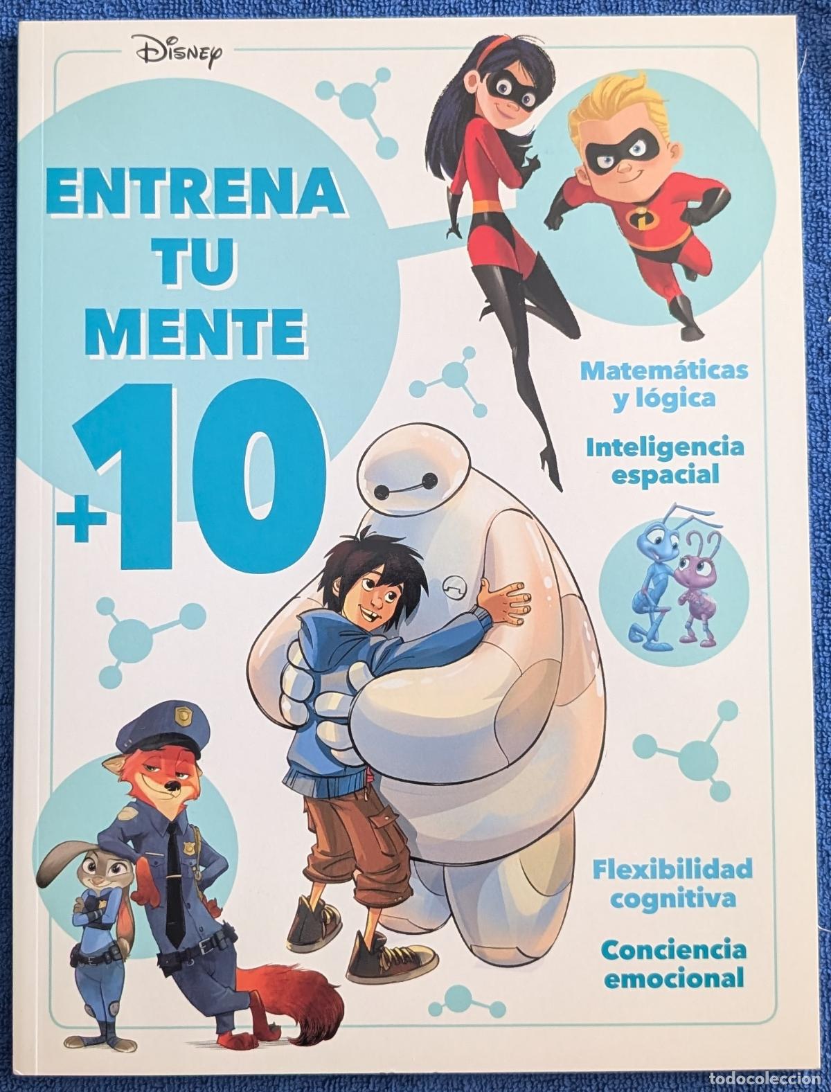 Libri di seconda mano: Entrena tu mente +10 - Actividades, entretenimientos y pasatiempos - Disney - Planeta (2022)