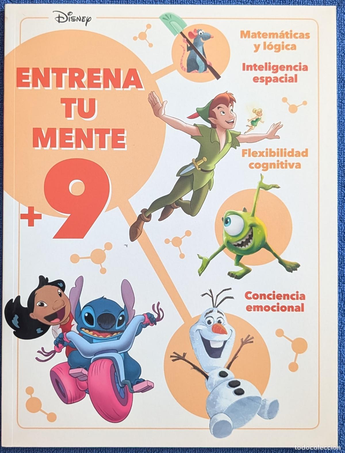 Libri di seconda mano: Entrena tu mente +9 - Actividades, entretenimientos y pasatiempos - Disney - Planeta (2022)