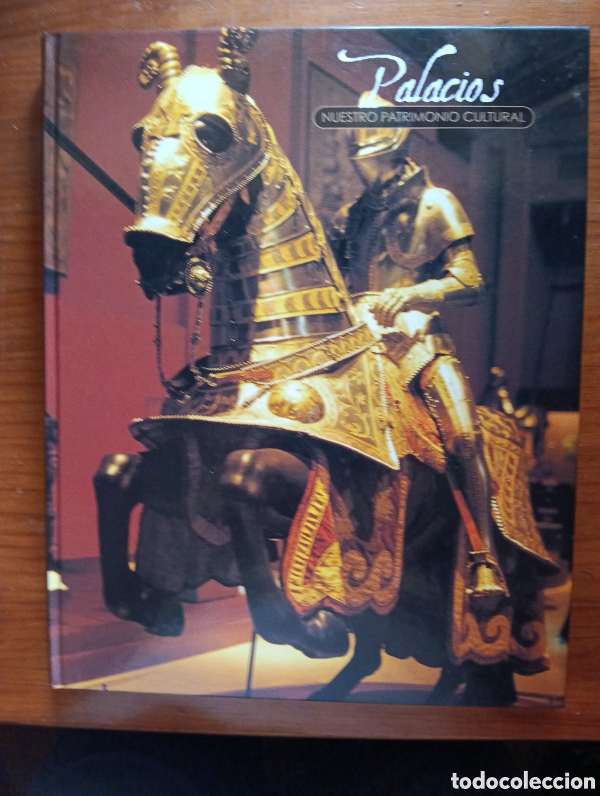 Libros de segunda mano: Palacios. Nuestro Patrimonio Cultural - Ferm&iacute;n de los Reyes y Juan Cu&eacute;llar - Ediciones Rueda