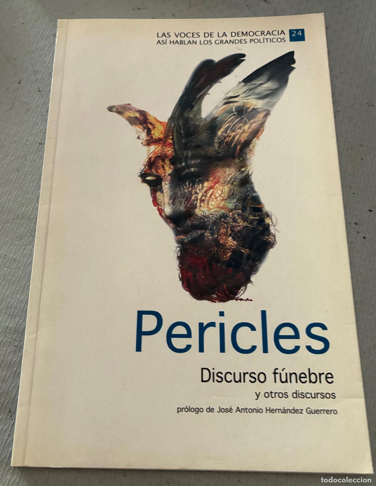 Libros de segunda mano: PERICLES DISCURSO F&Uacute;NEBRE