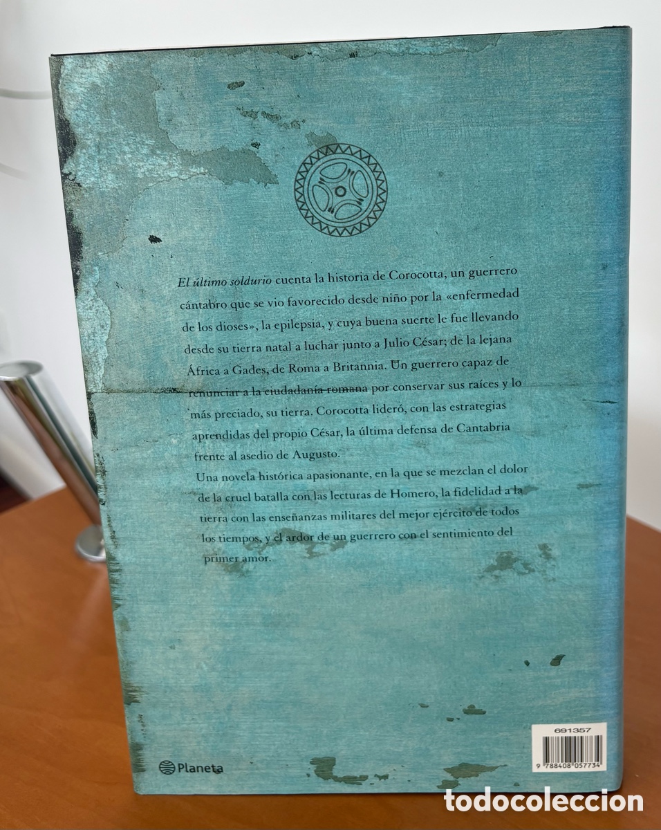 Libros de segunda mano: El &uacute;ltimo soldurio de Javier Lorenzo - Foto 2