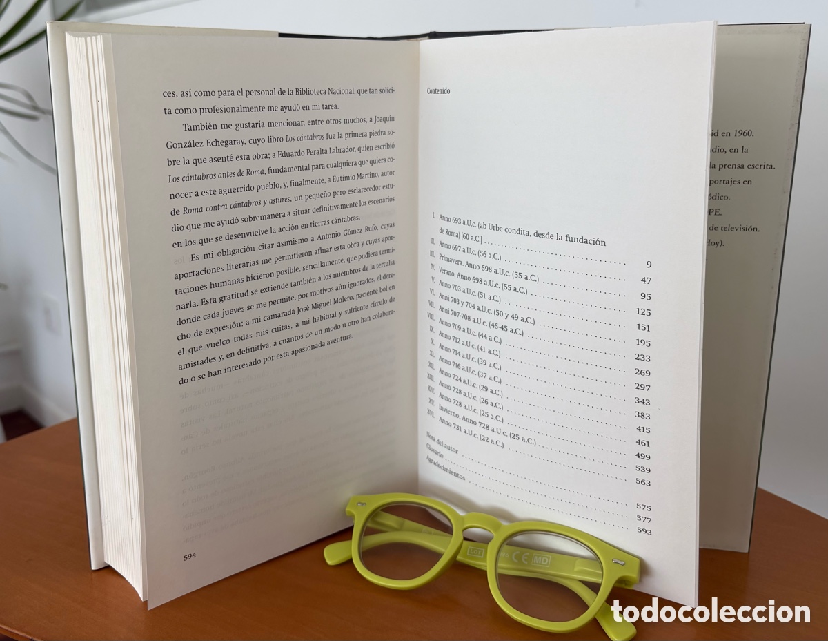 Libros de segunda mano: El &uacute;ltimo soldurio de Javier Lorenzo - Foto 3