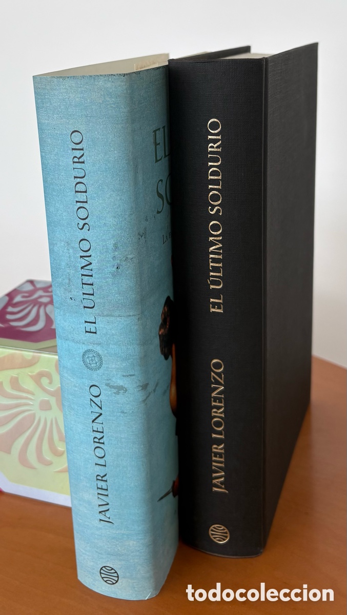 Libros de segunda mano: El &uacute;ltimo soldurio de Javier Lorenzo - Foto 6
