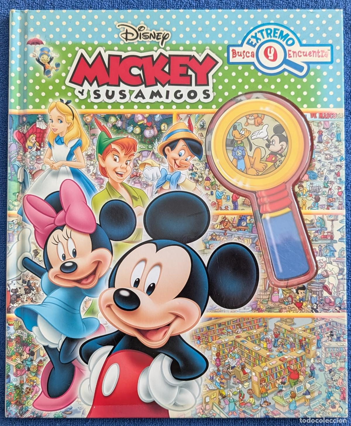 Libros de segunda mano: Mickey y sus amigos - Busca y Encuentra Extremo - Disney - Phoenix International (2015)