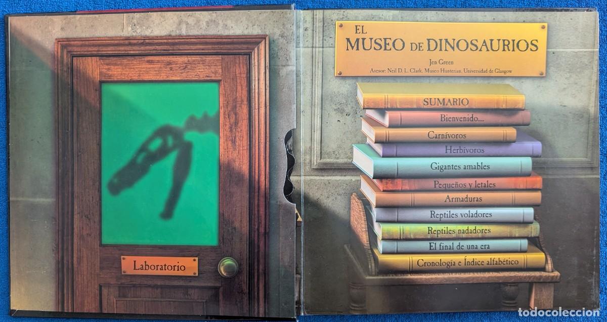 Libros de segunda mano: El museo de dinosaurios - Jen Green - Bru&ntilde;o (2009) - Foto 2