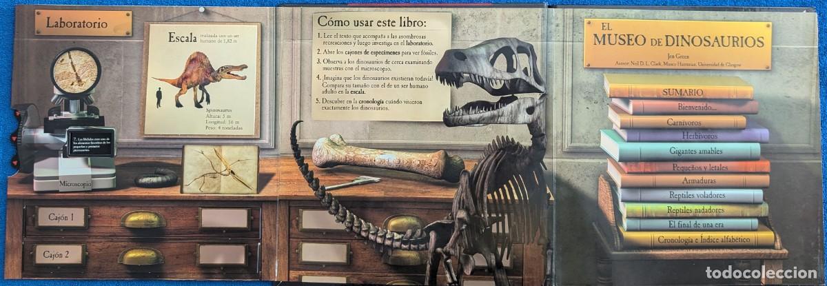 Libros de segunda mano: El museo de dinosaurios - Jen Green - Bru&ntilde;o (2009) - Foto 3