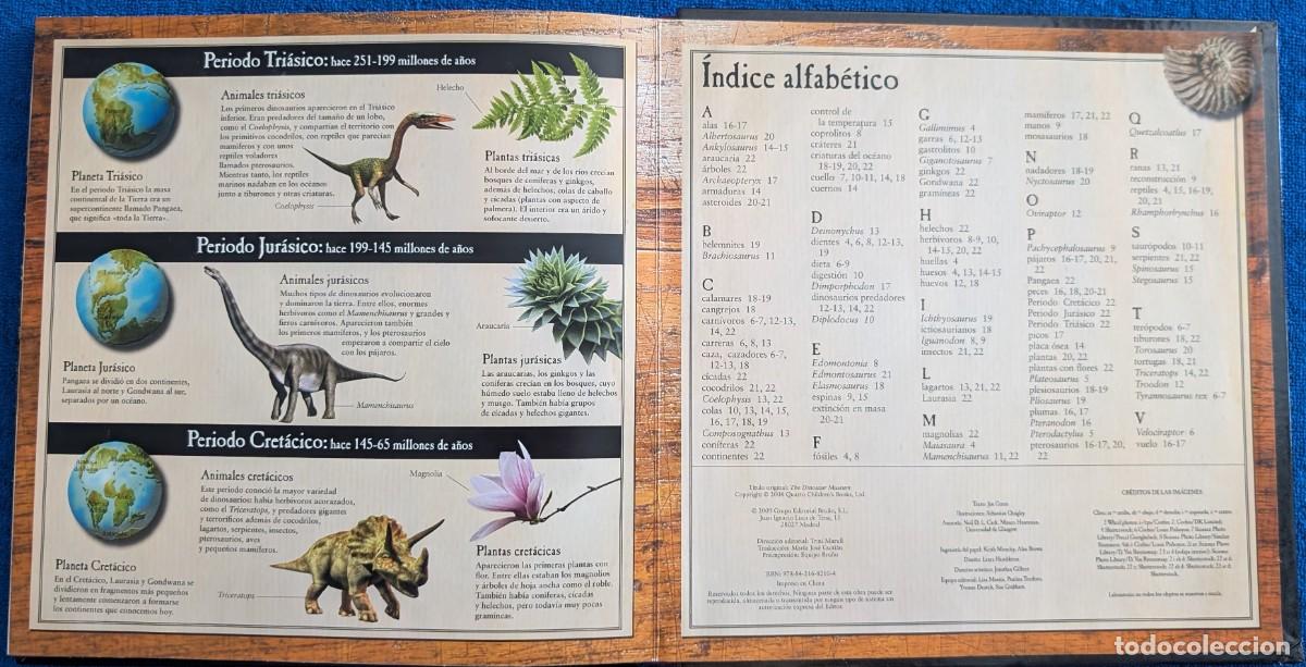 Libros de segunda mano: El museo de dinosaurios - Jen Green - Bru&ntilde;o (2009) - Foto 13