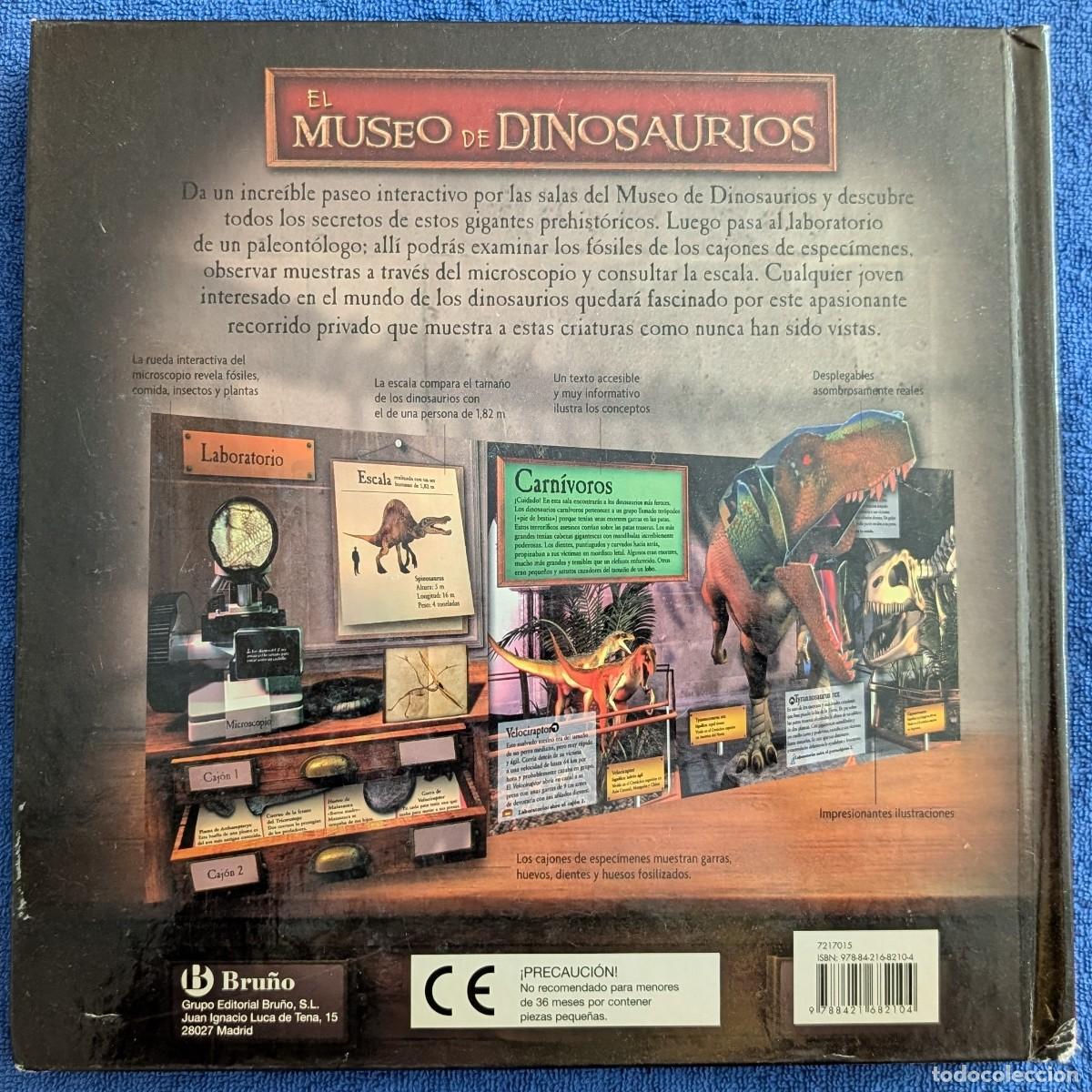 Libros de segunda mano: El museo de dinosaurios - Jen Green - Bru&ntilde;o (2009) - Foto 14