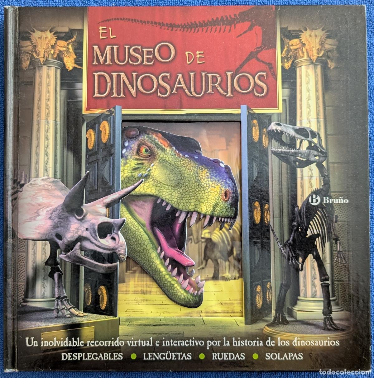 Libros de segunda mano: El museo de dinosaurios - Jen Green - Bru&ntilde;o (2009)