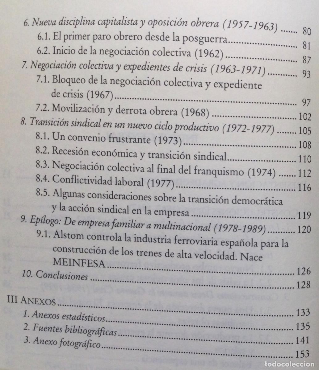 Libros de segunda mano: Constructores ferroviarios valencianos Construcciones Devis y Macosa - Foto 3