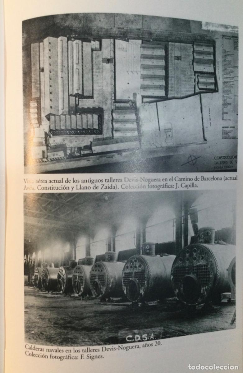 Libros de segunda mano: Constructores ferroviarios valencianos Construcciones Devis y Macosa - Foto 5