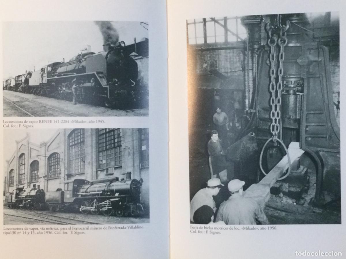 Libros de segunda mano: Constructores ferroviarios valencianos Construcciones Devis y Macosa - Foto 8