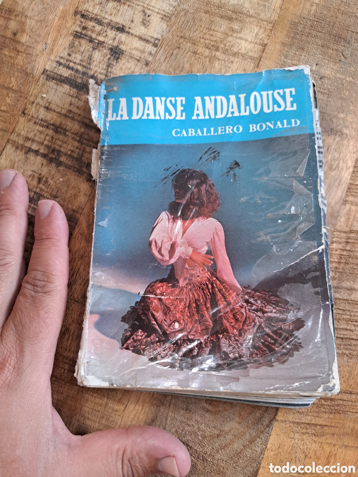 Libros de segunda mano: Jml Flamenco. La danse andalouse - J.M. Caballero Bonald - Ediciones Noguer 1&ordf; ediciin 1957 frances
