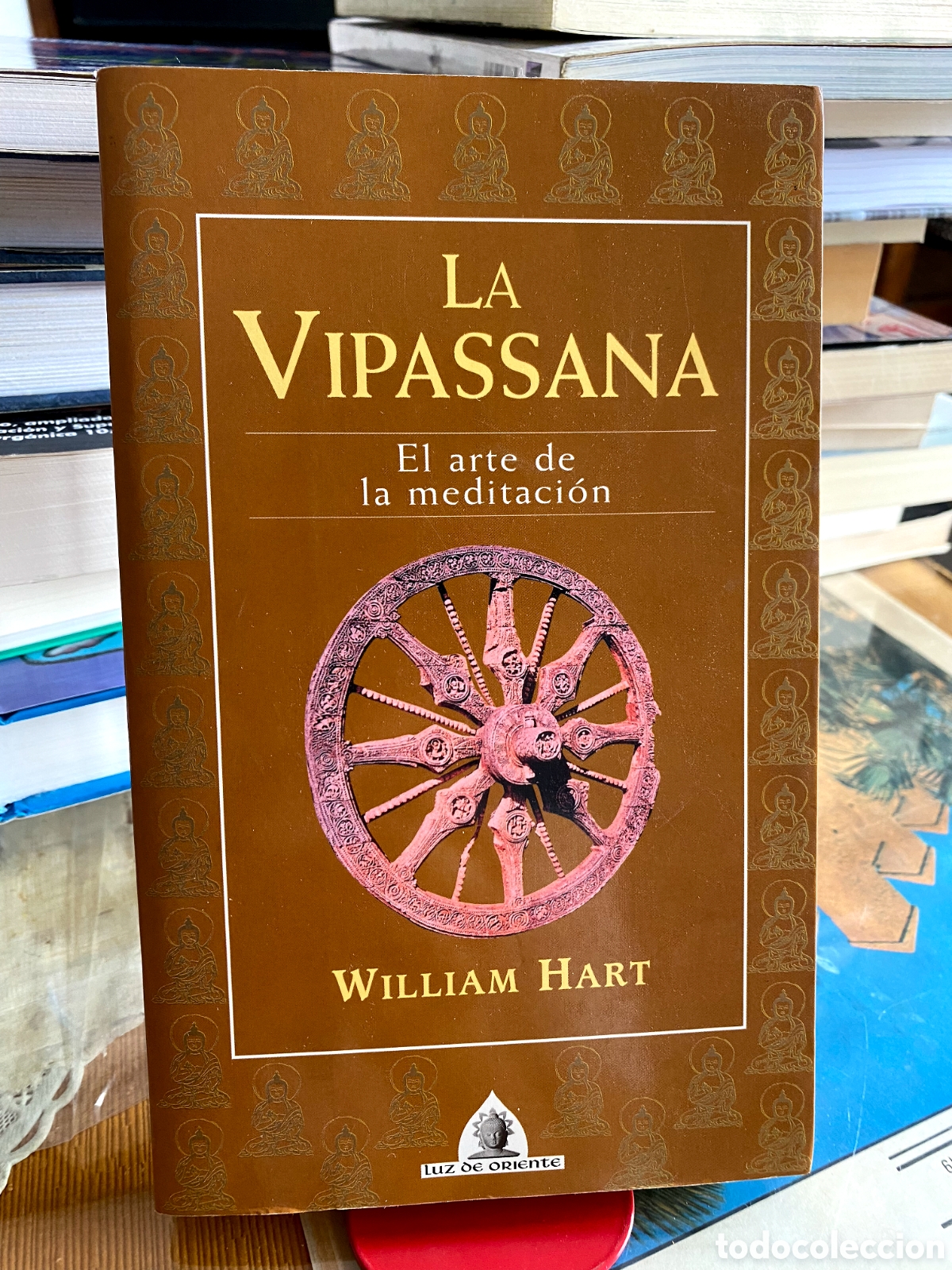 Libros de segunda mano: La Vipassana - El arte de la meditaci&oacute;n budista - William Hart