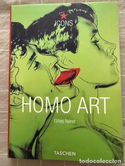 Libros de segunda mano: HOMO ART - TASCHEN ICONS - 2004