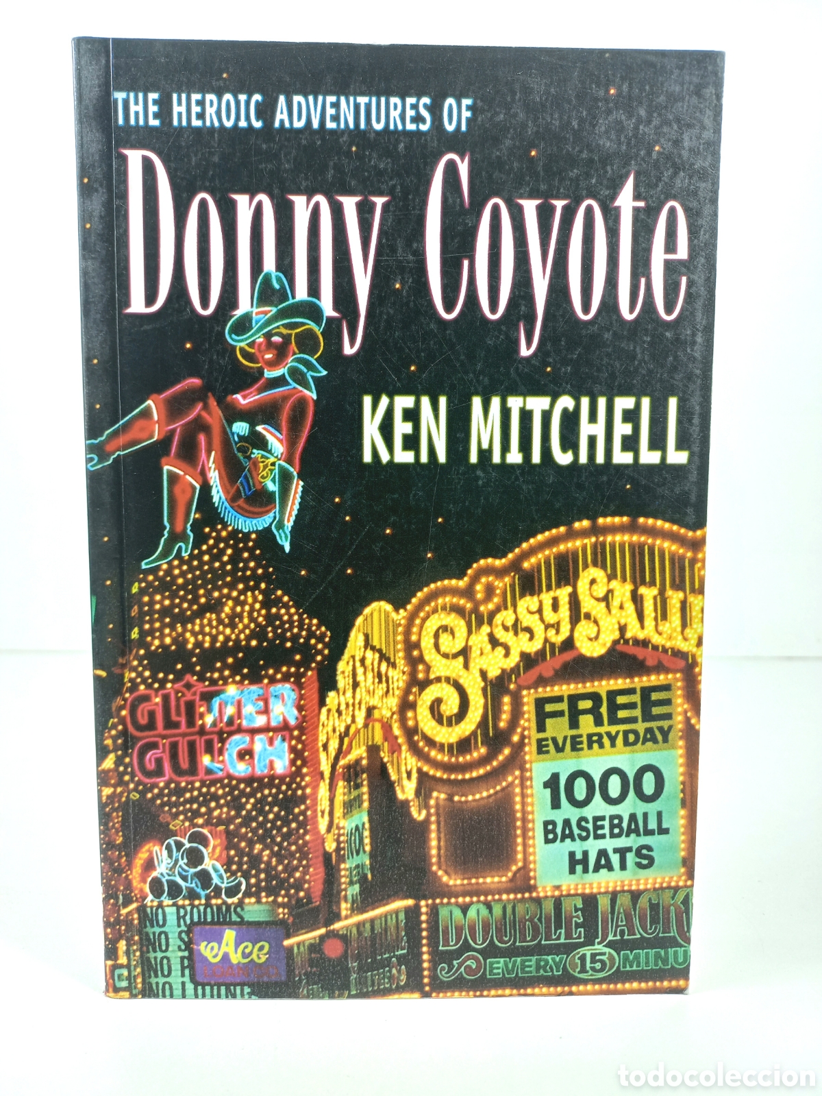 Libros de segunda mano: The Heroic Adventures of Donny Coyote. Ken Mitchel. Coteau Books, 2004.