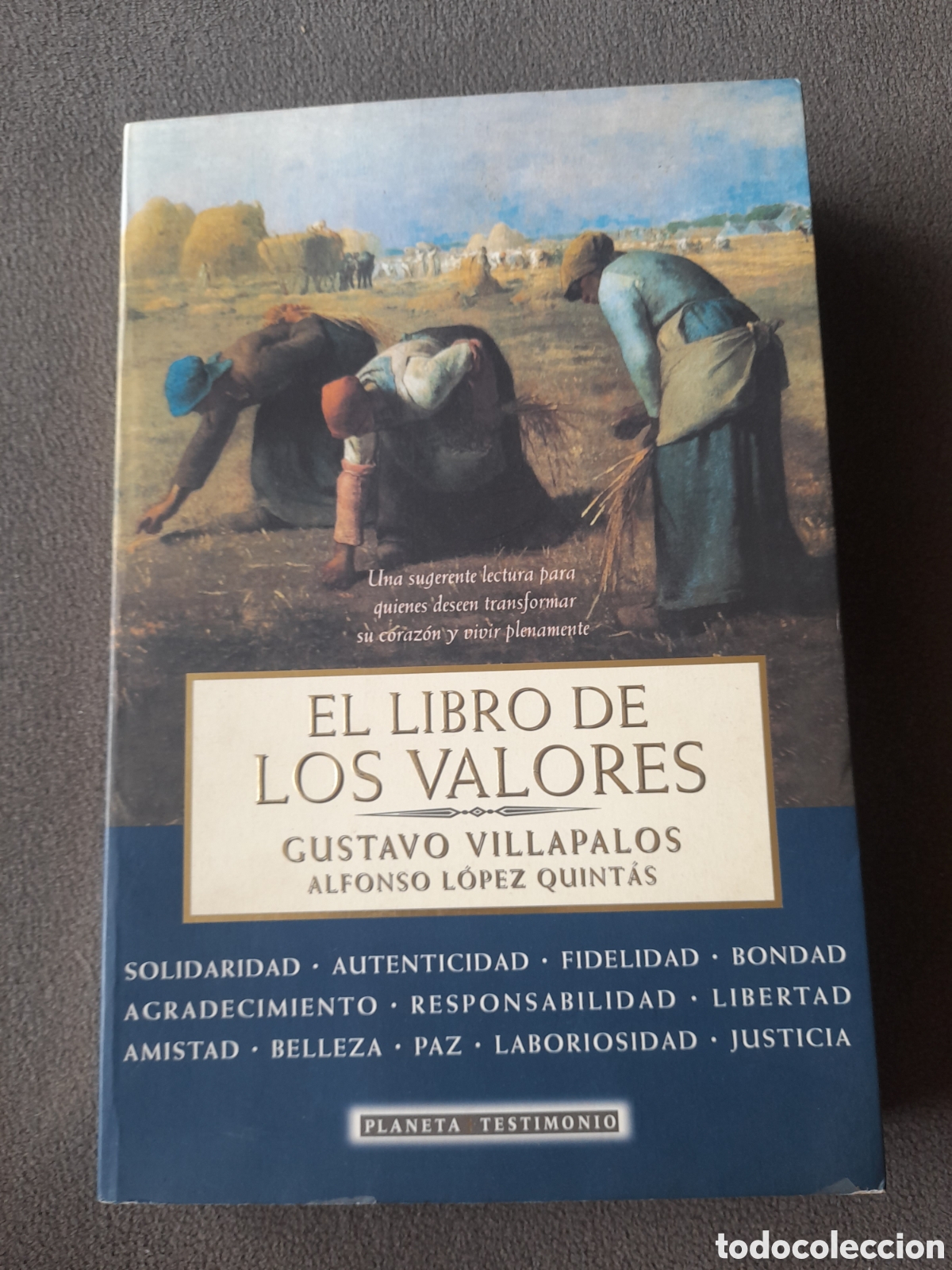 Libros de segunda mano: El libro de los valores por Gustavo Villapalos