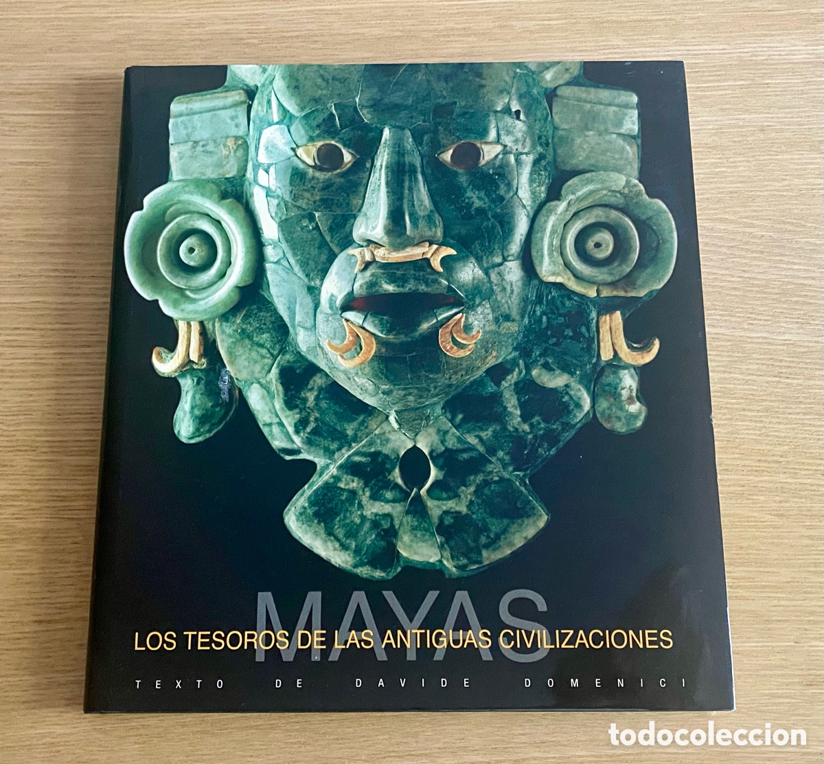 Libros de segunda mano: Mayas los tesoros de las antiguas civilizaciones