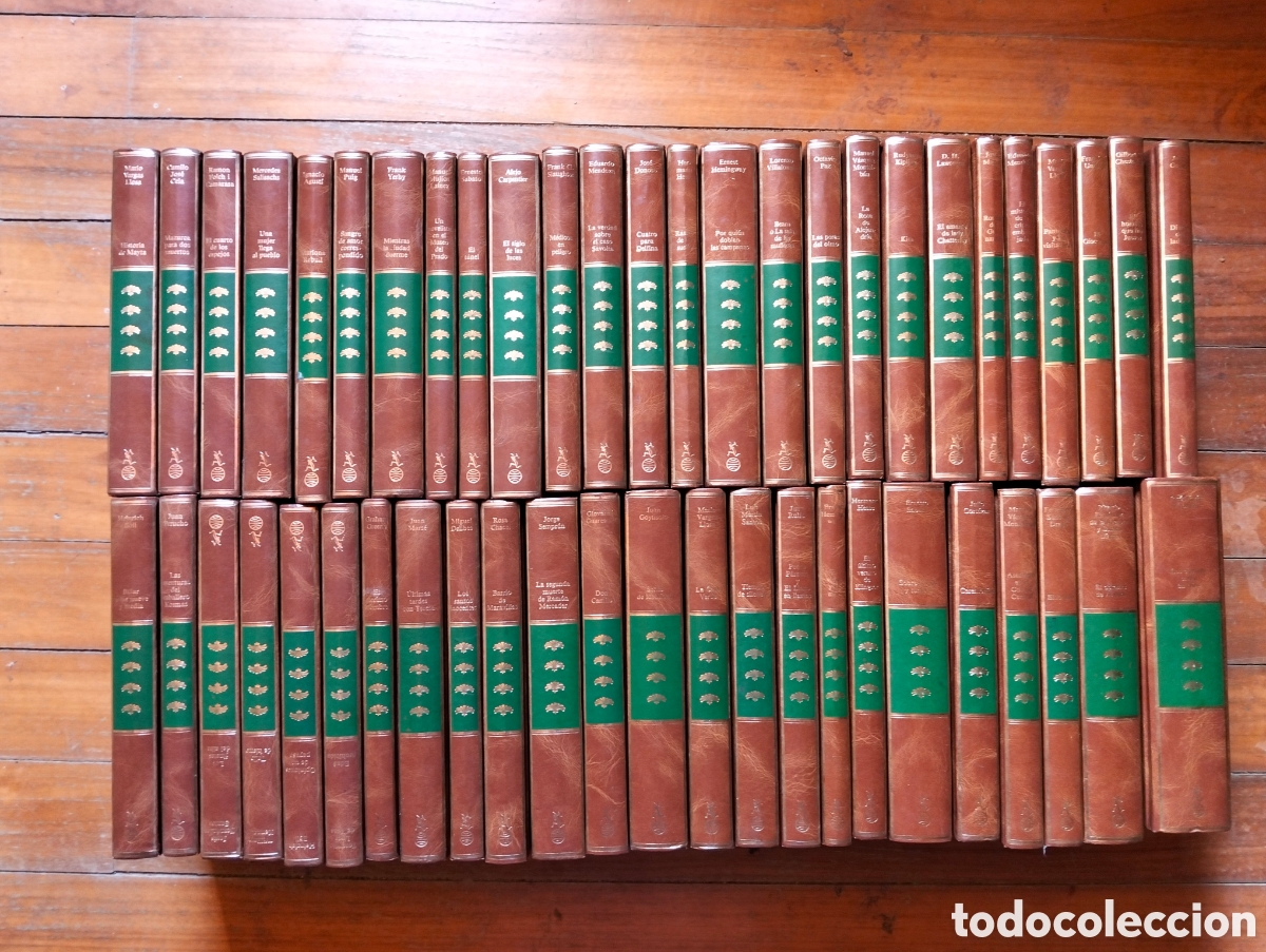 Libros de segunda mano: Antolog&iacute;a literaria Planeta Seix Barral completa (50 tomos)