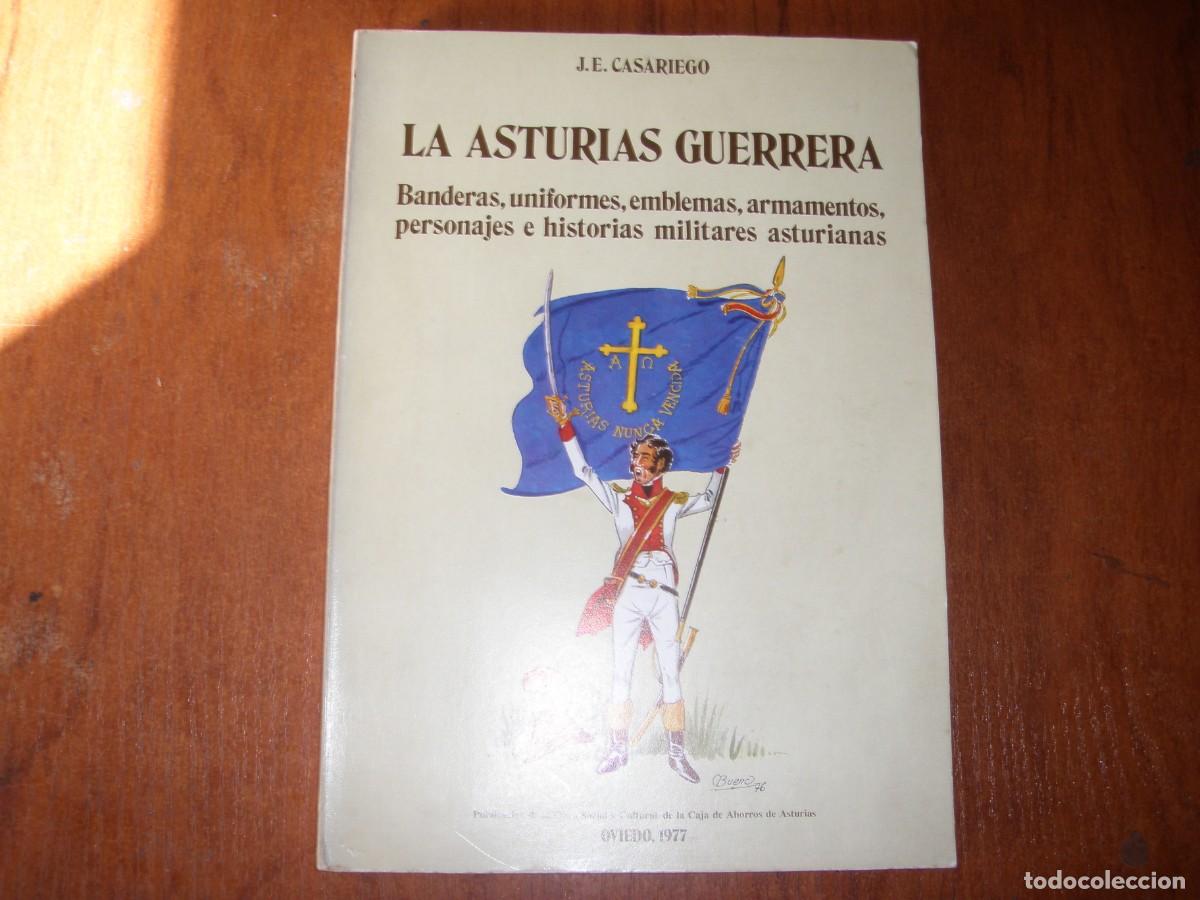Libros de segunda mano: LA ASTURIAS GUERRERA CASARIEGO