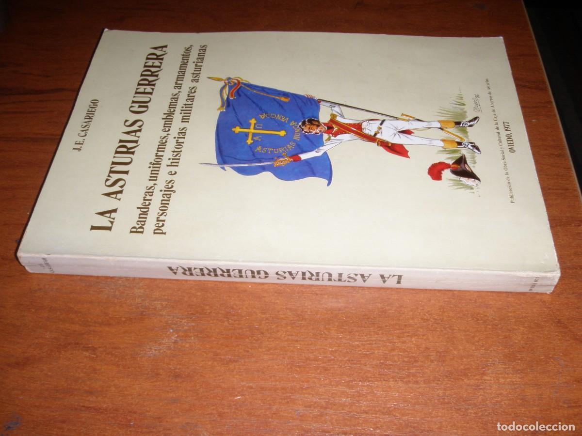 Libros de segunda mano: LA ASTURIAS GUERRERA CASARIEGO - Foto 2