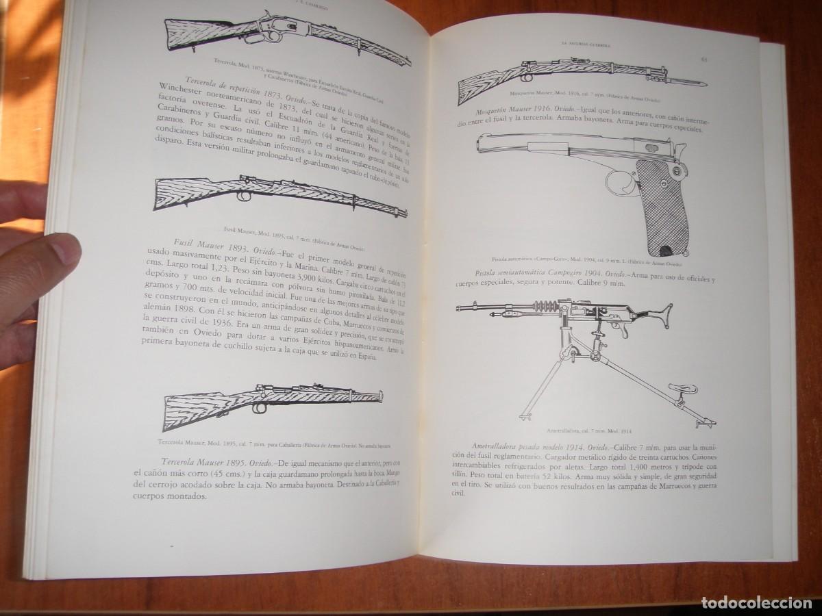 Libros de segunda mano: LA ASTURIAS GUERRERA CASARIEGO - Foto 3