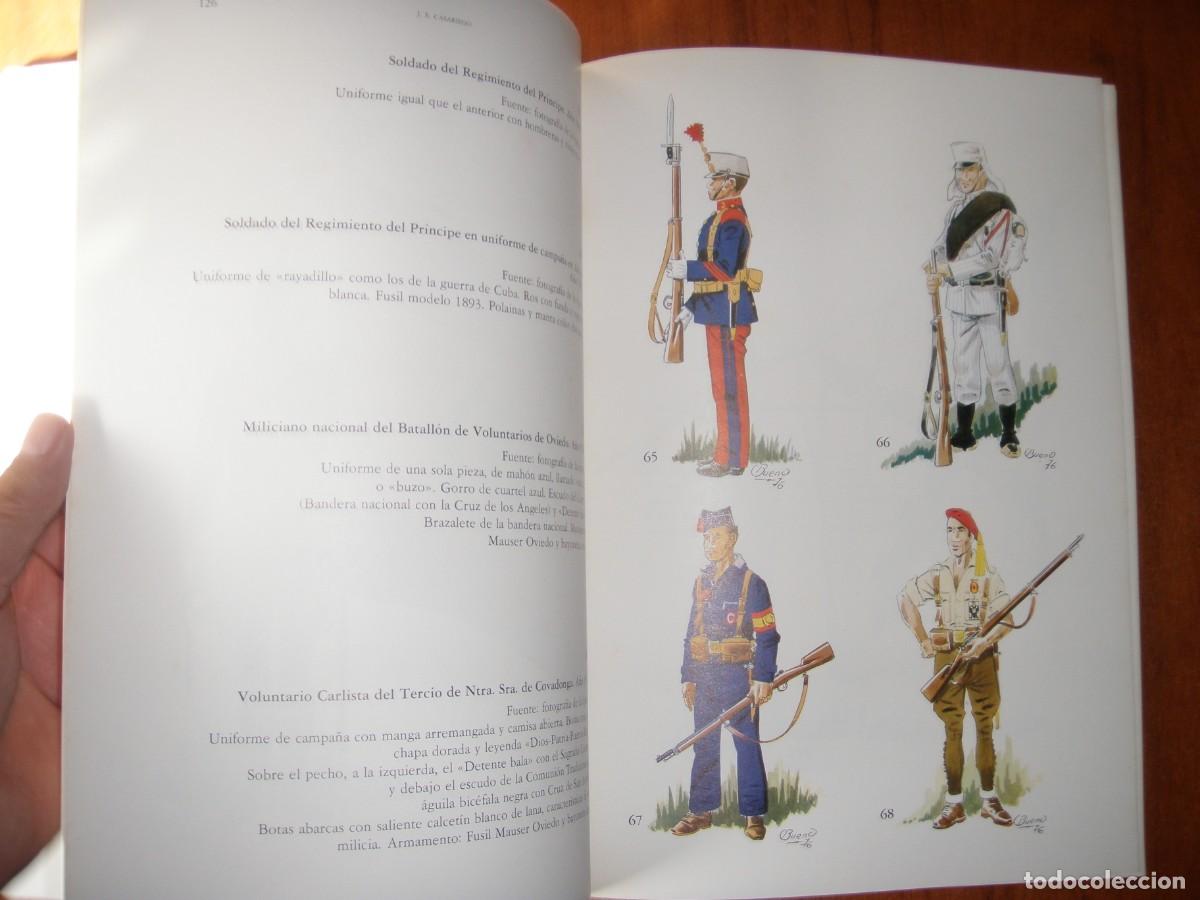 Libros de segunda mano: LA ASTURIAS GUERRERA CASARIEGO - Foto 6