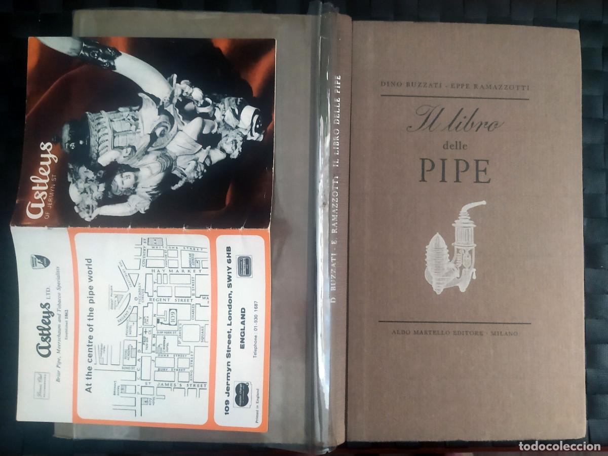 Libros de segunda mano: Il Libro delle PIPE. Buzzati & Ramazzotti