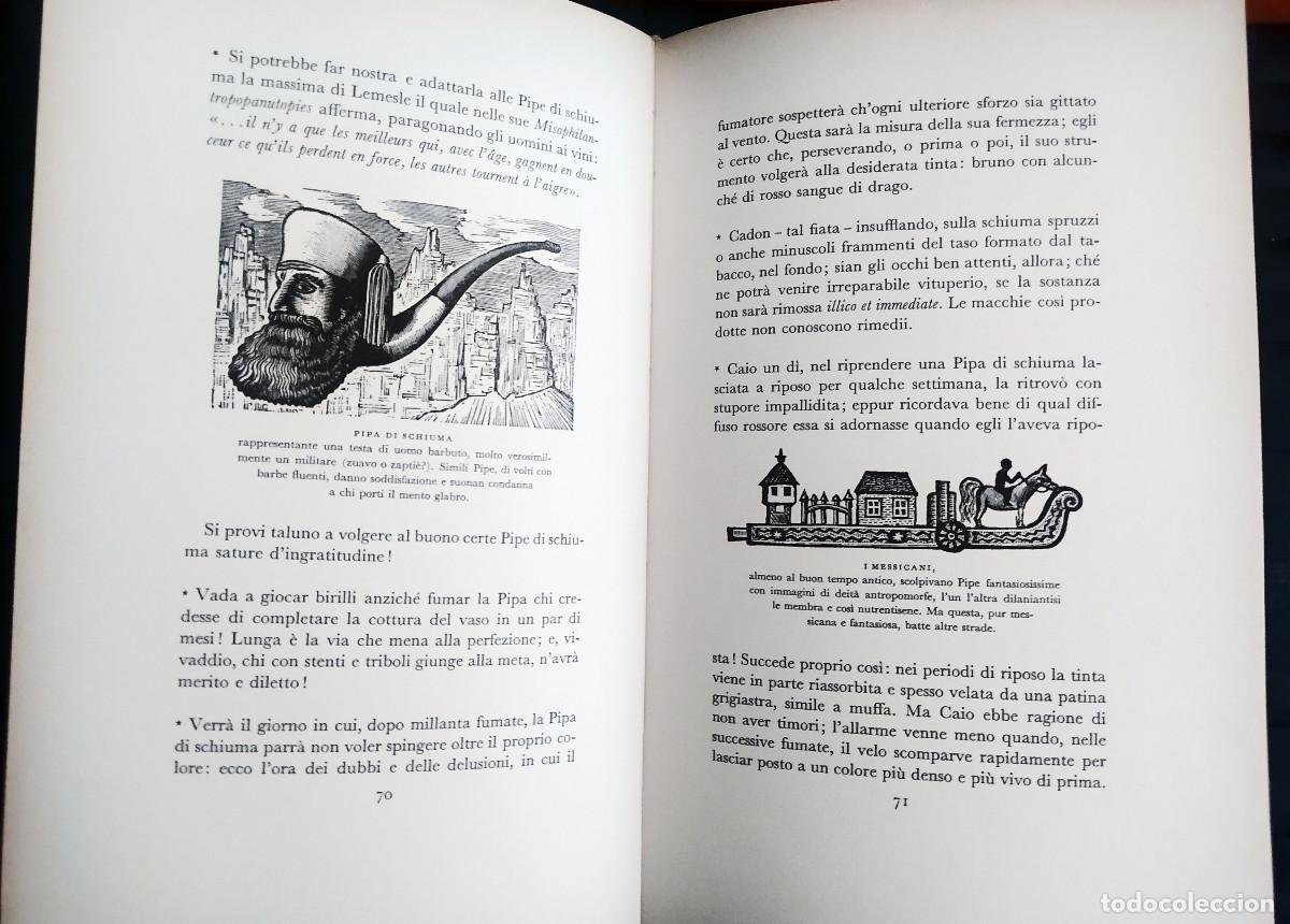 Libros de segunda mano: Il Libro delle PIPE. Buzzati & Ramazzotti - Foto 2